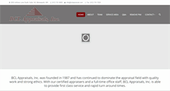 Desktop Screenshot of bclappraisals.com